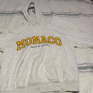 Hollister Monaco Gray Hoodie